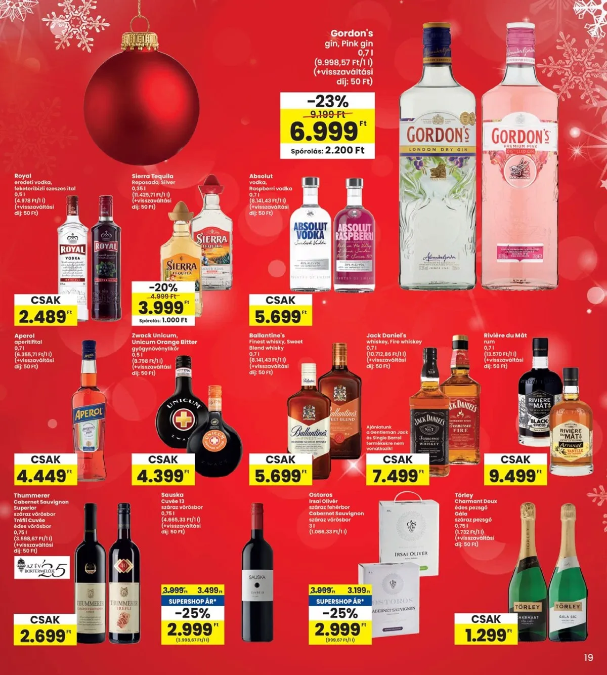 Interspar akciós újság 12.18–12.27 – 19. oldal