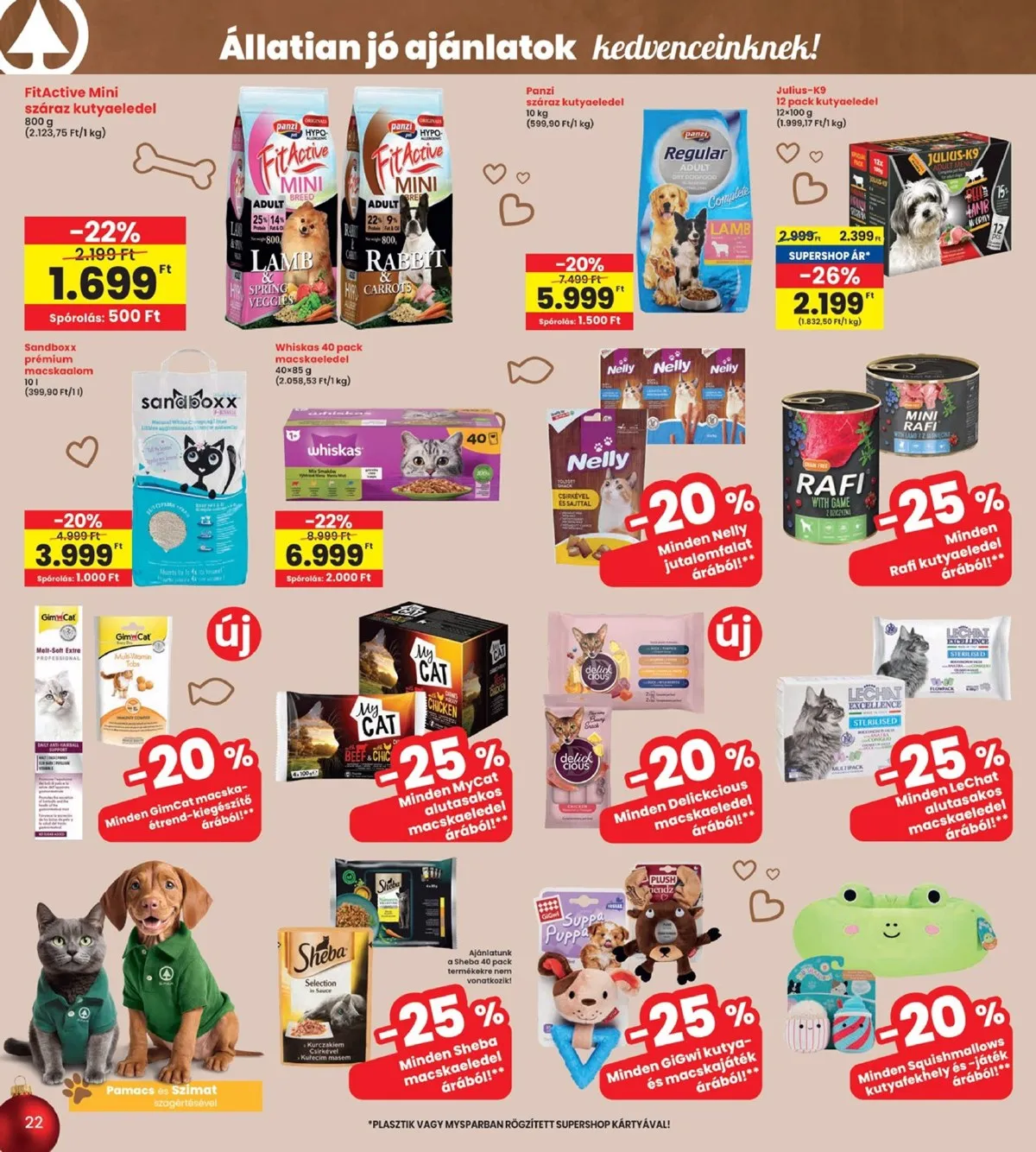 Interspar akciós újság 12.18–12.27 – 22. oldal