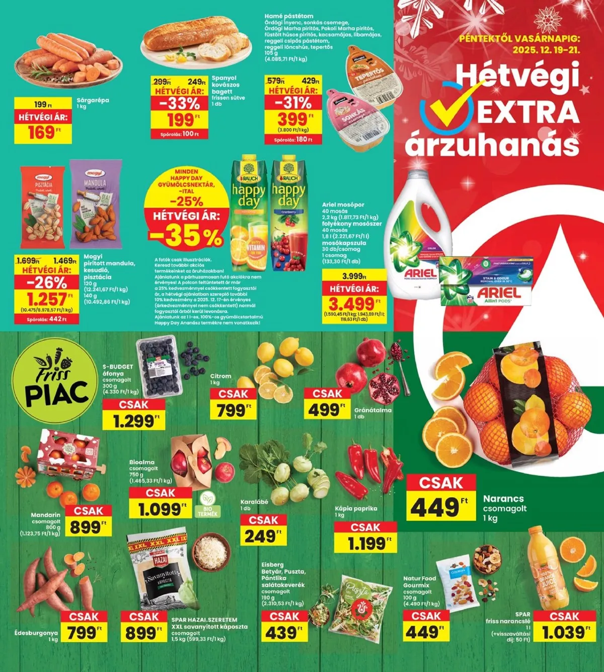 Interspar akciós újság 12.18–12.27 – 24. oldal