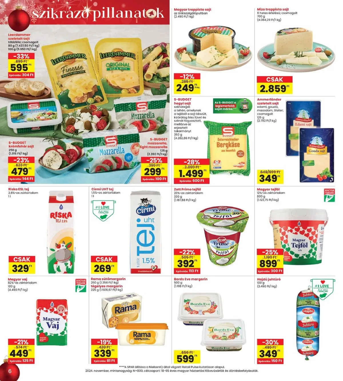 Interspar akciós újság 12.18–12.27 – 6. oldal