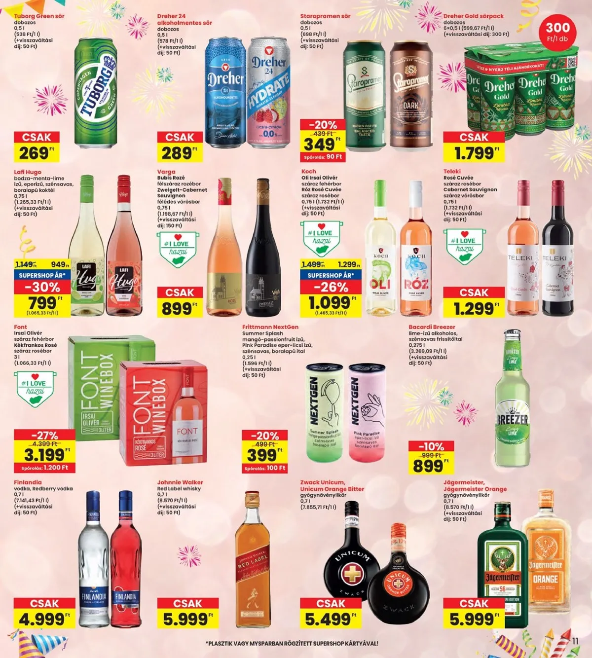 Interspar akciós újság 12.23–01.02 – 11. oldal