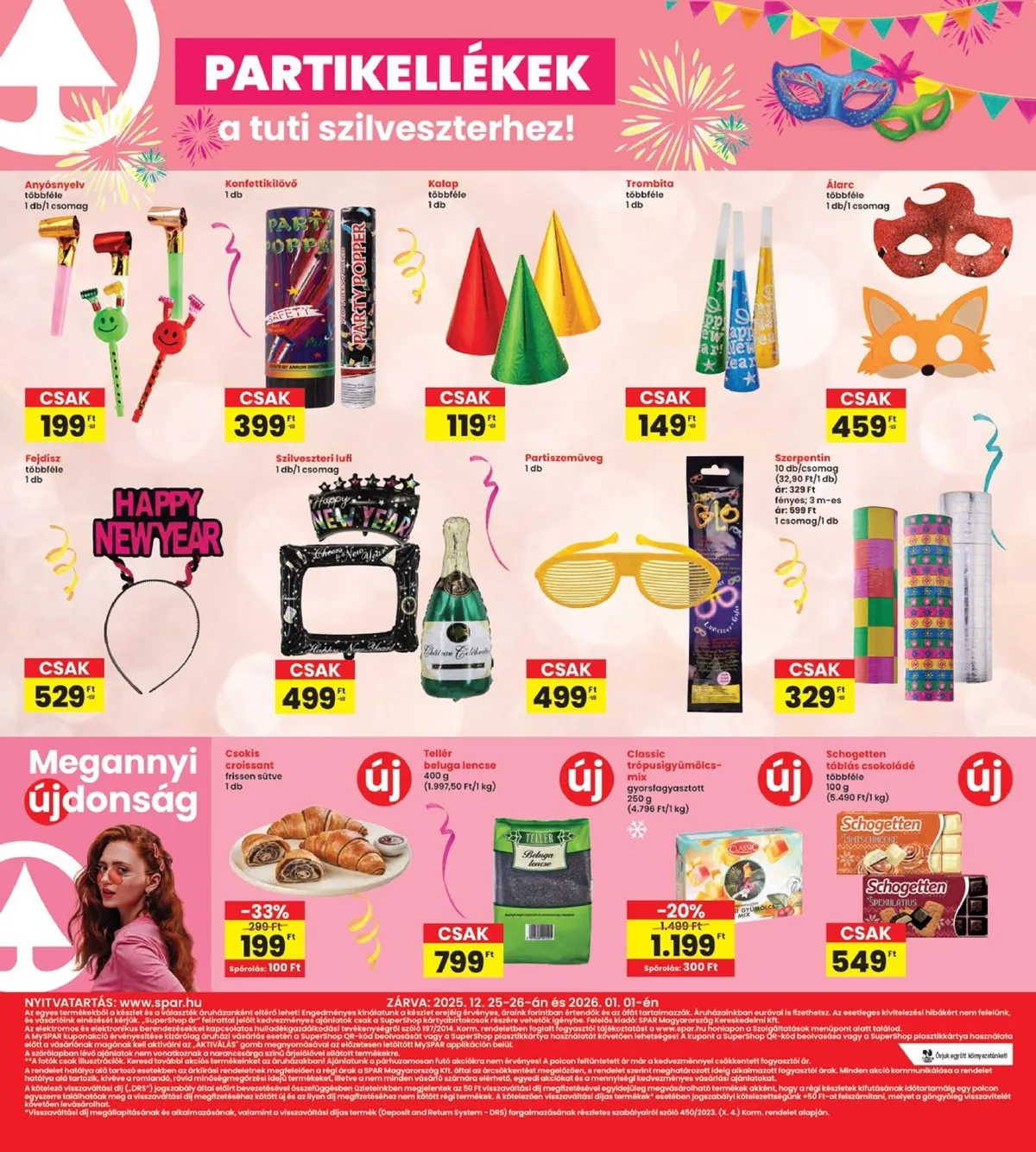 Interspar akciós újság 12.23–01.02 – 12. oldal