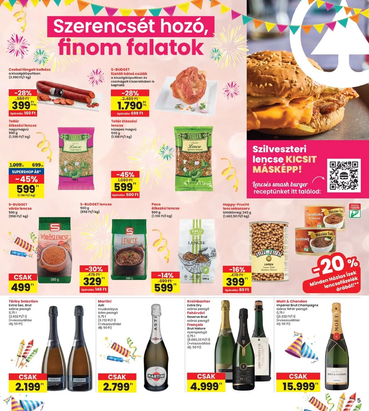 Interspar akciós újság 12.23–01.02 – 5. oldal