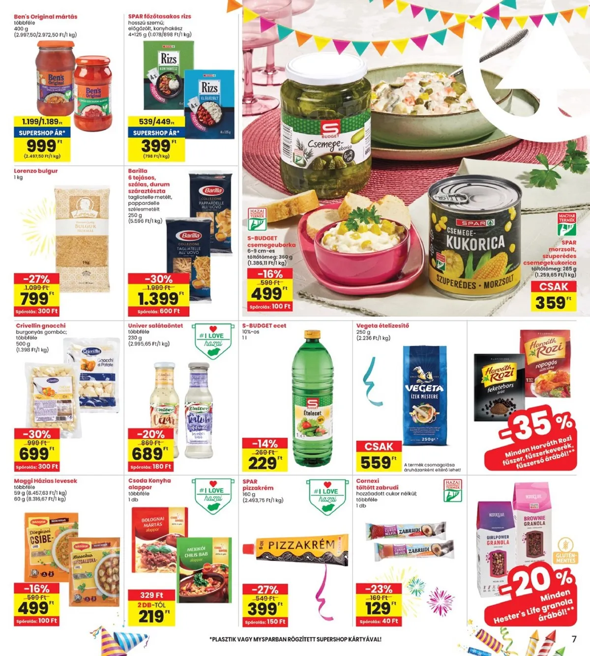 Interspar akciós újság 12.23–01.02 – 7. oldal