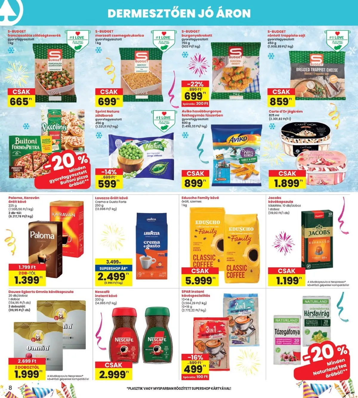 Interspar akciós újság 12.23–01.02 – 8. oldal