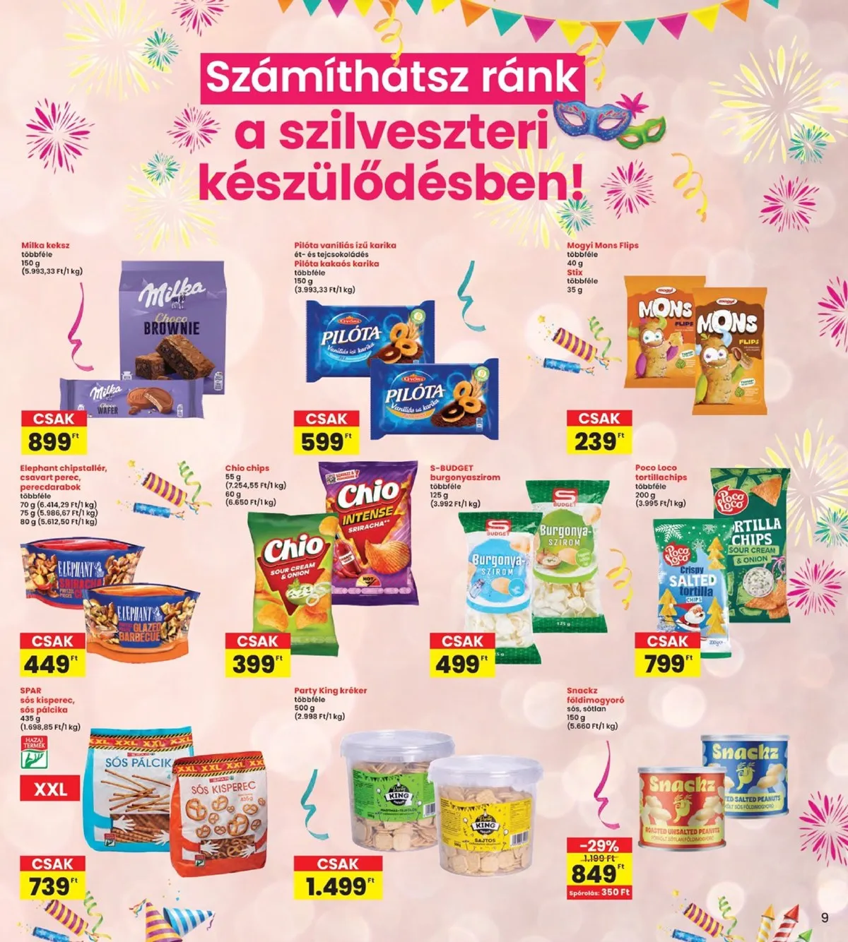Interspar akciós újság 12.23–01.02 – 9. oldal