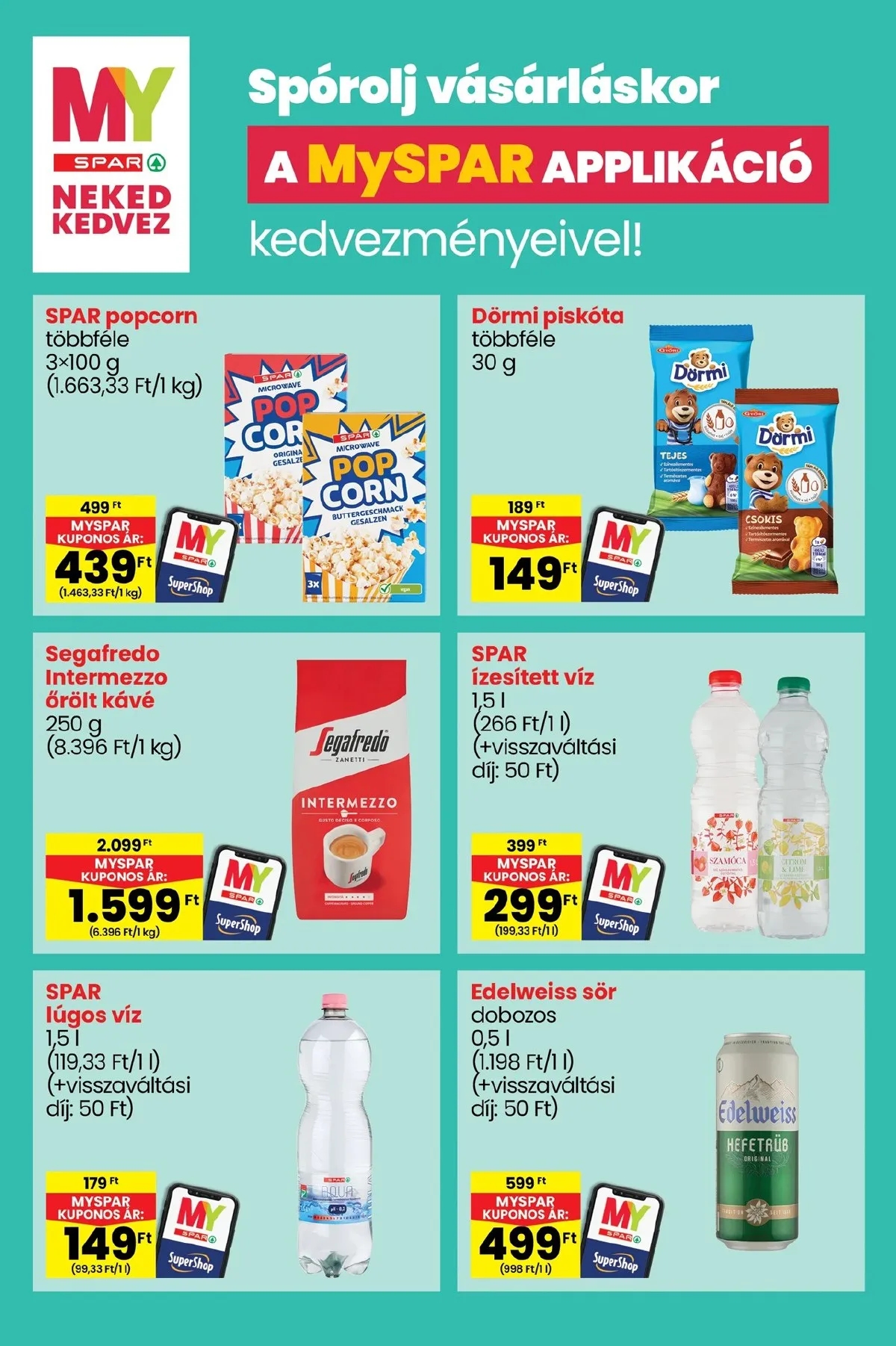 Interspar akciós újság 01.02–01.07 – 10. oldal
