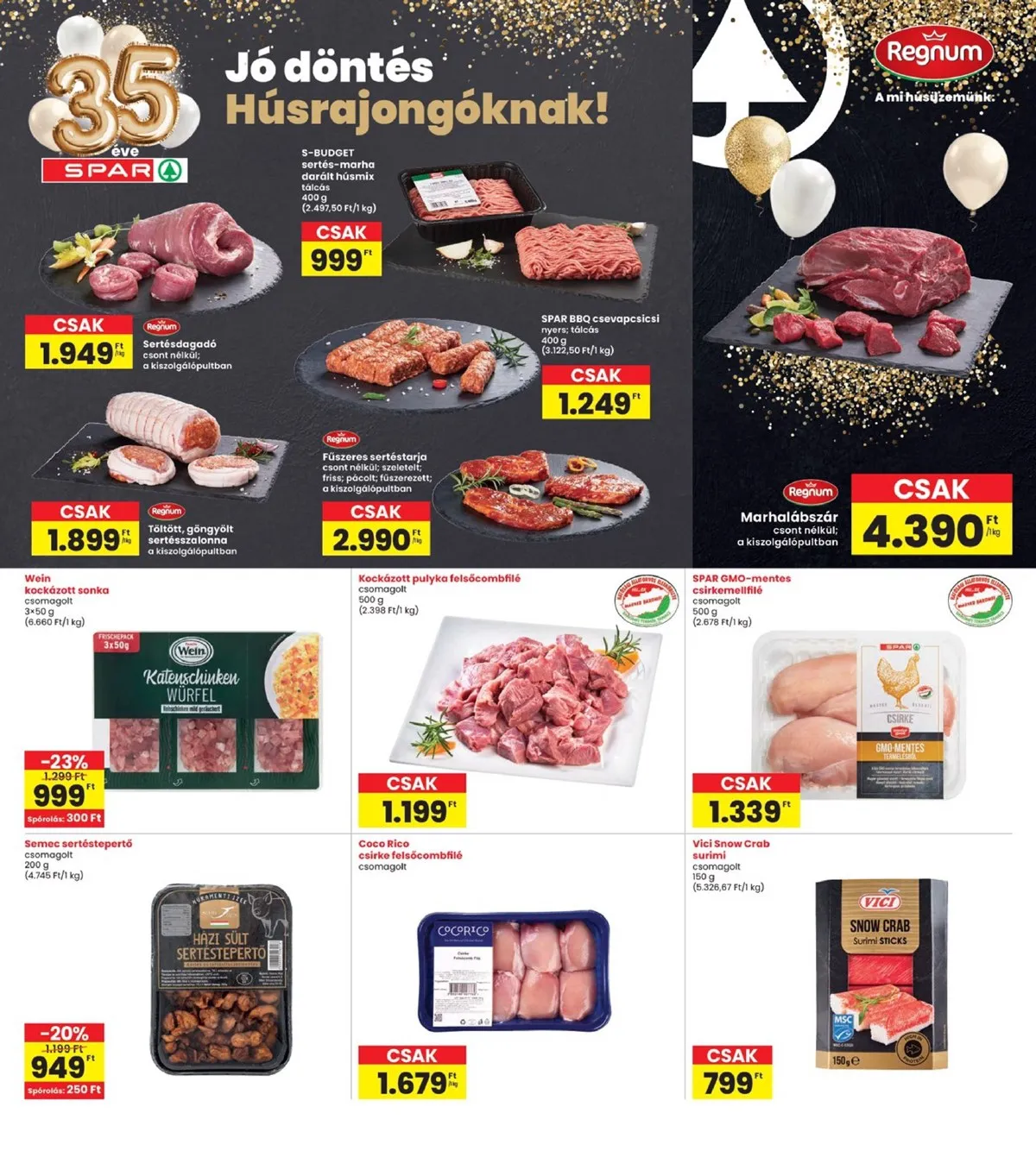 Interspar akciós újság 01.02–01.07 – 13. oldal