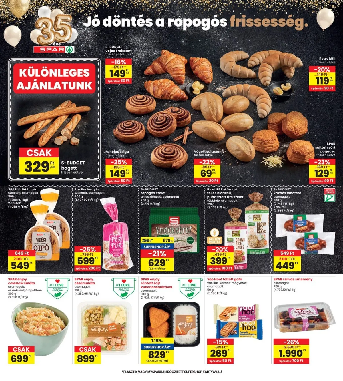 Interspar akciós újság 01.02–01.07 – 16. oldal