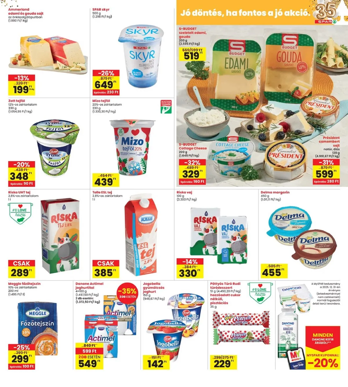 Interspar akciós újság 01.02–01.07 – 19. oldal