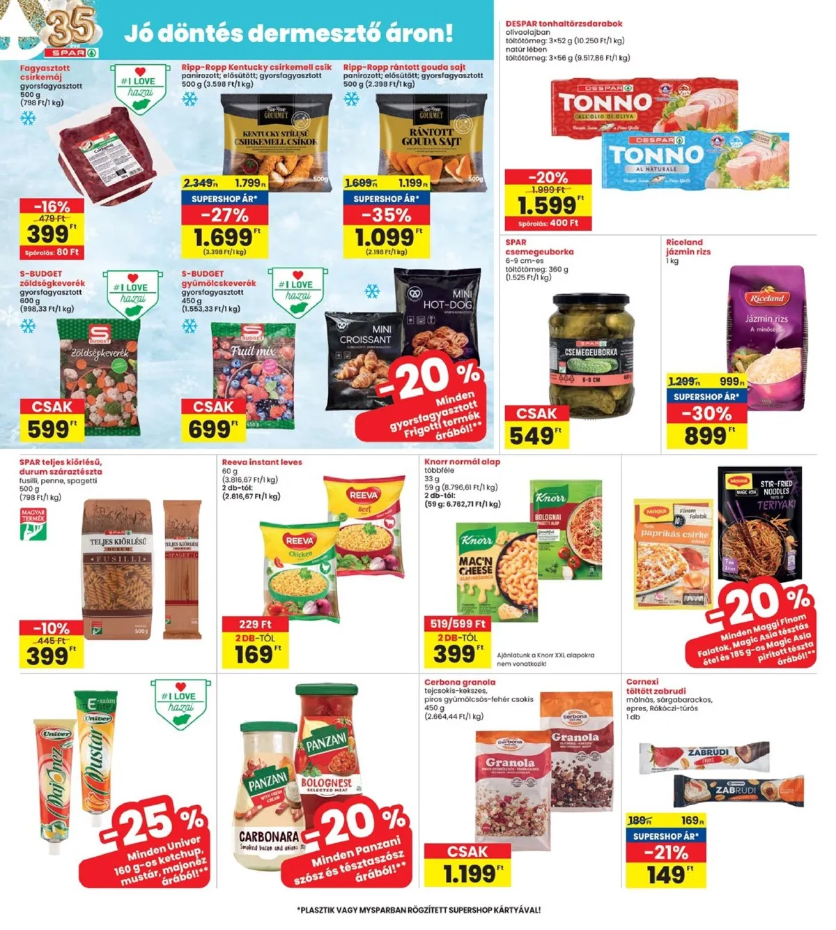 Interspar akciós újság 01.02–01.07 – 22. oldal