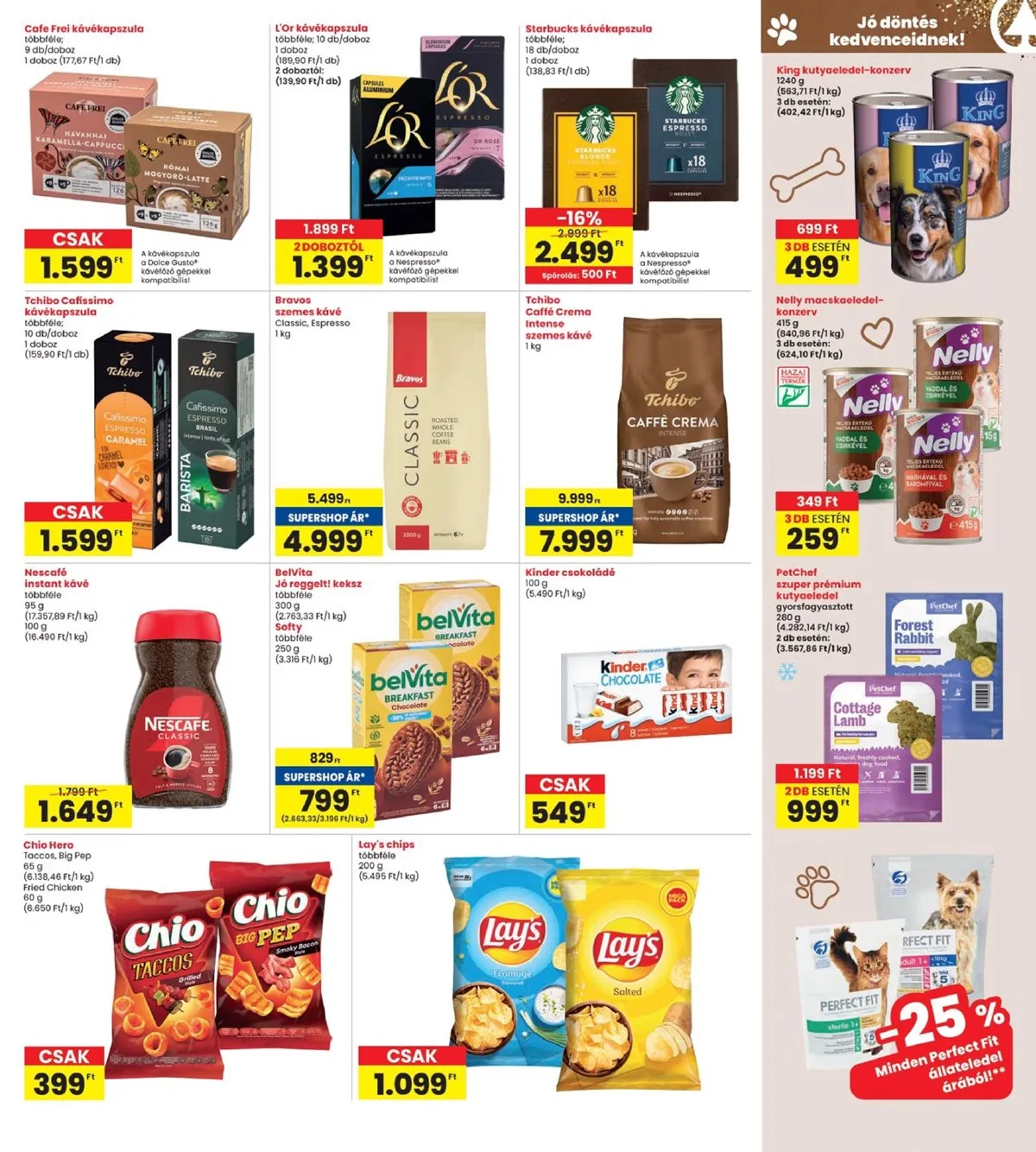 Interspar akciós újság 01.02–01.07 – 23. oldal