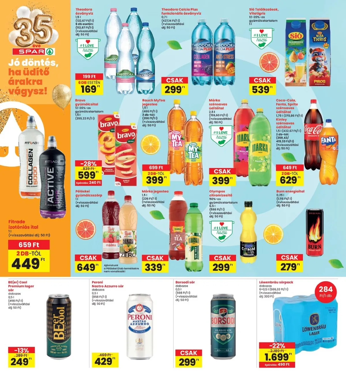 Interspar akciós újság 01.02–01.07 – 25. oldal