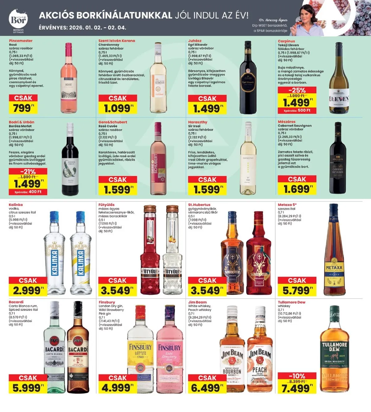 Interspar akciós újság 01.02–01.07 – 26. oldal