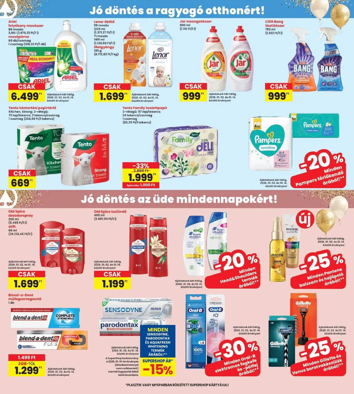 Interspar akciós újság 01.02–01.07 – 30. oldal