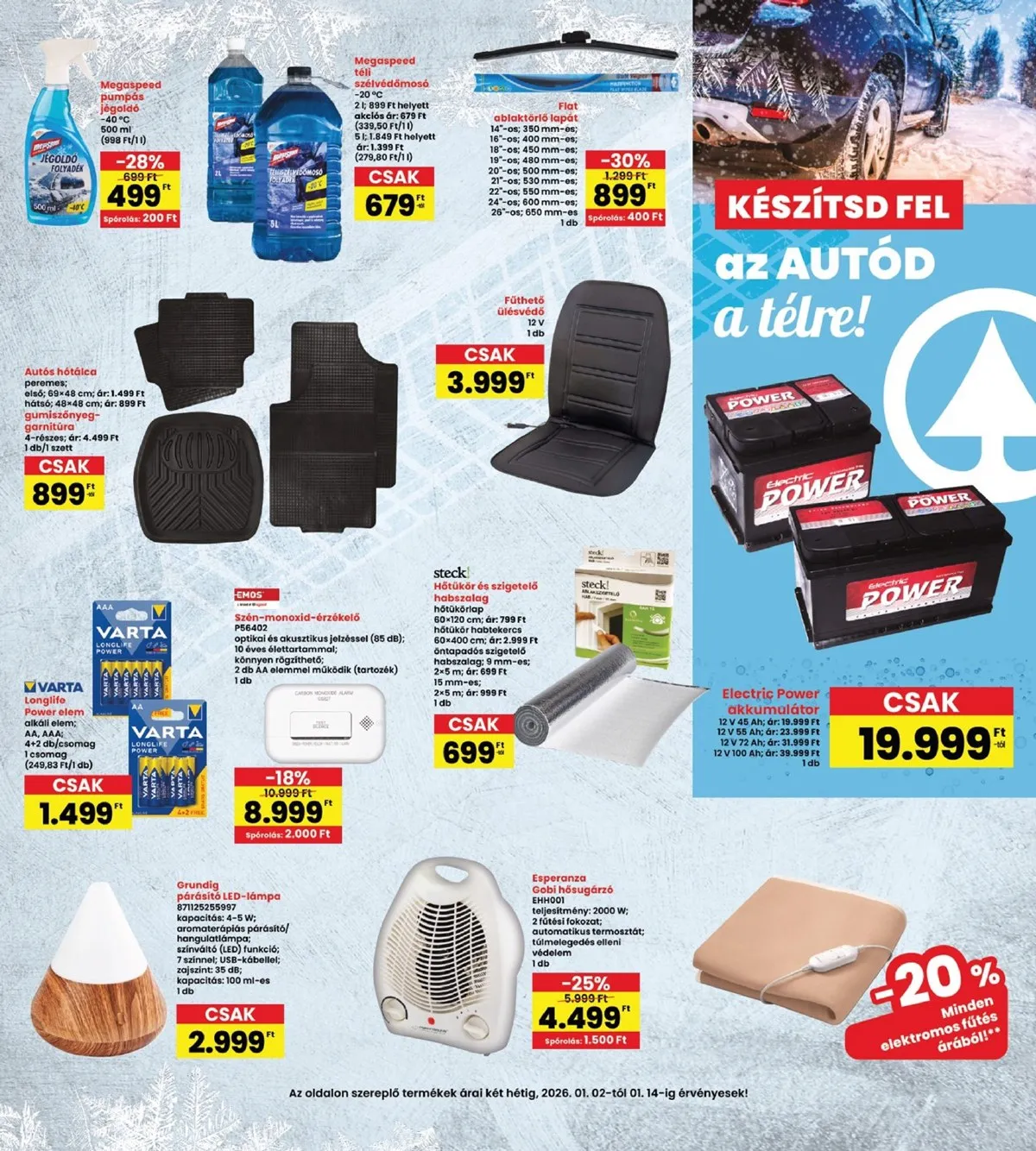 Interspar akciós újság 01.02–01.07 – 31. oldal