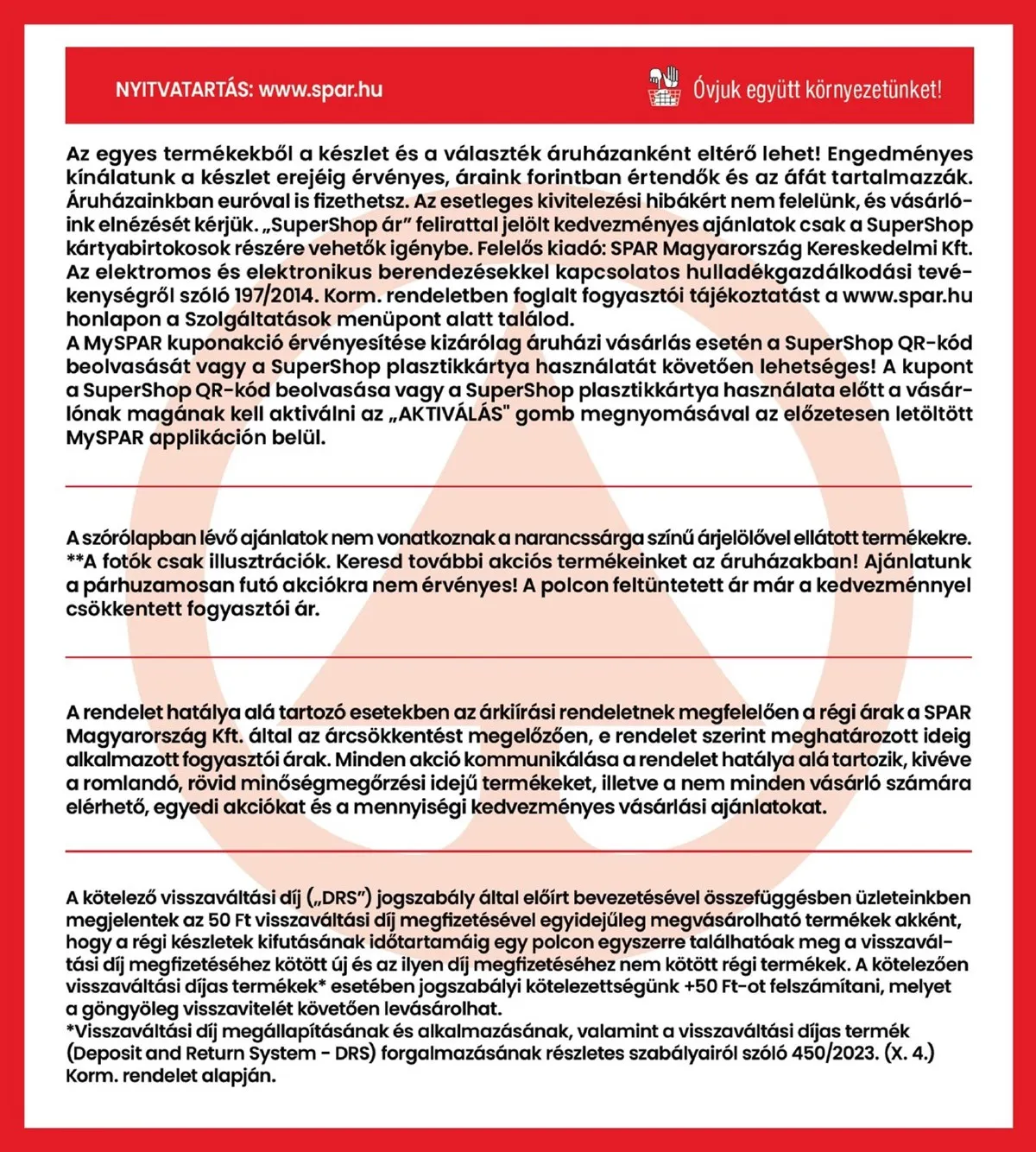 Interspar akciós újság 01.02–01.07 – 36. oldal