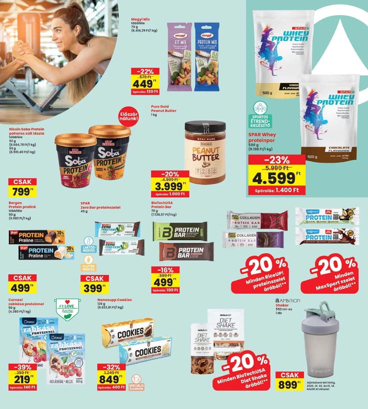 Interspar akciós újság 01.02–01.07 – 5. oldal