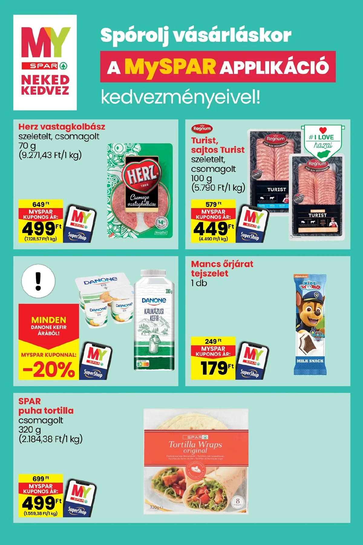 Interspar akciós újság 01.02–01.07 – 8. oldal