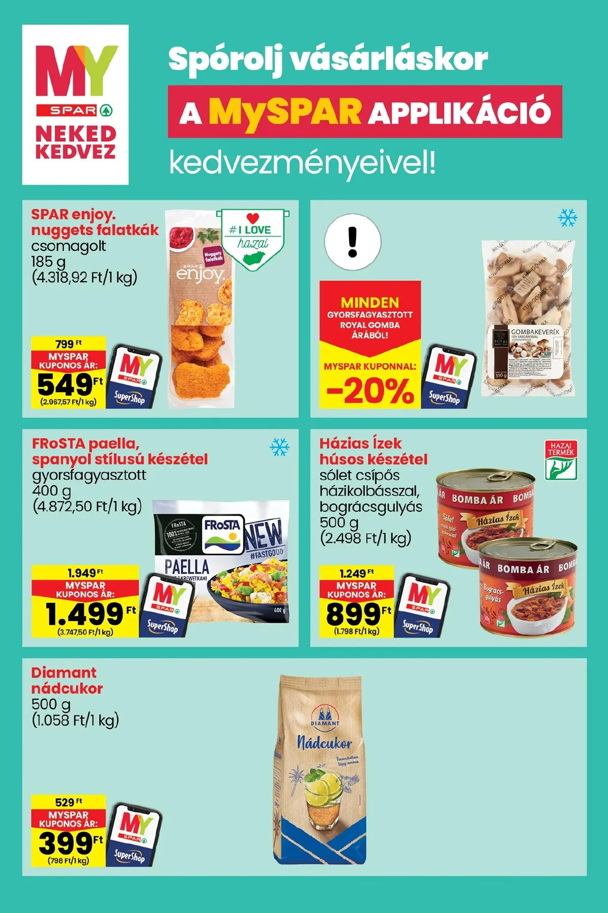 Interspar akciós újság 01.02–01.07 – 9. oldal