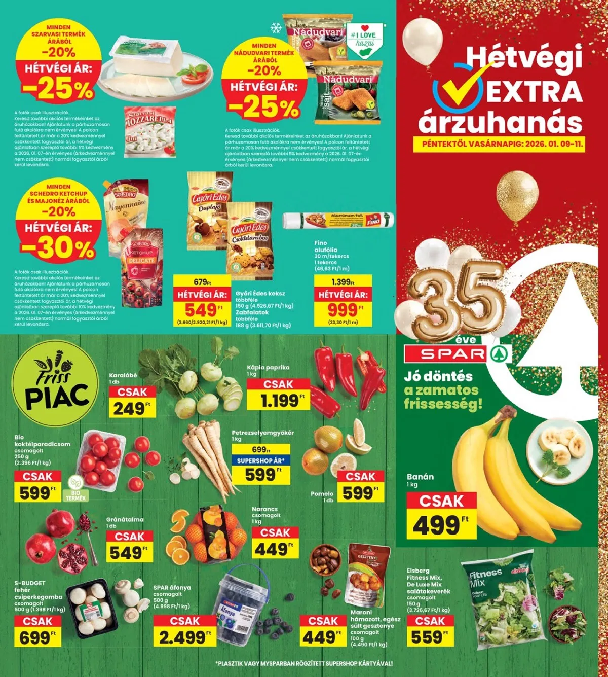 Interspar akciós újság 01.08–01.14 – 20. oldal