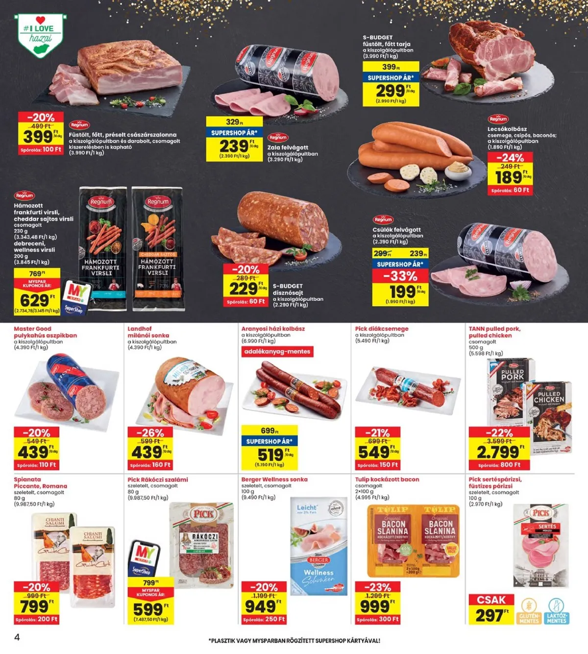 Interspar akciós újság 01.08–01.14 – 4. oldal
