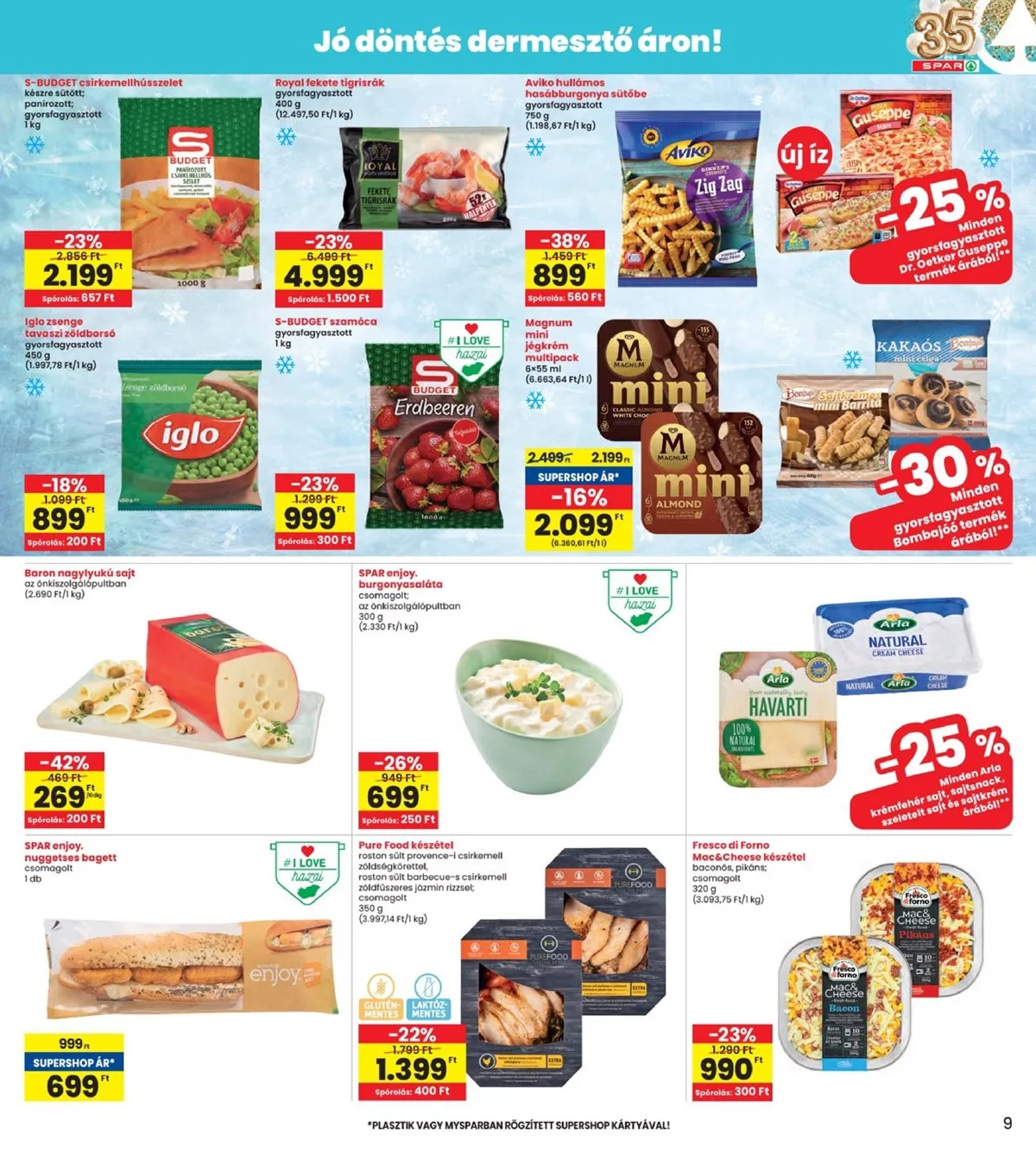 Interspar akciós újság 01.08–01.14 – 9. oldal