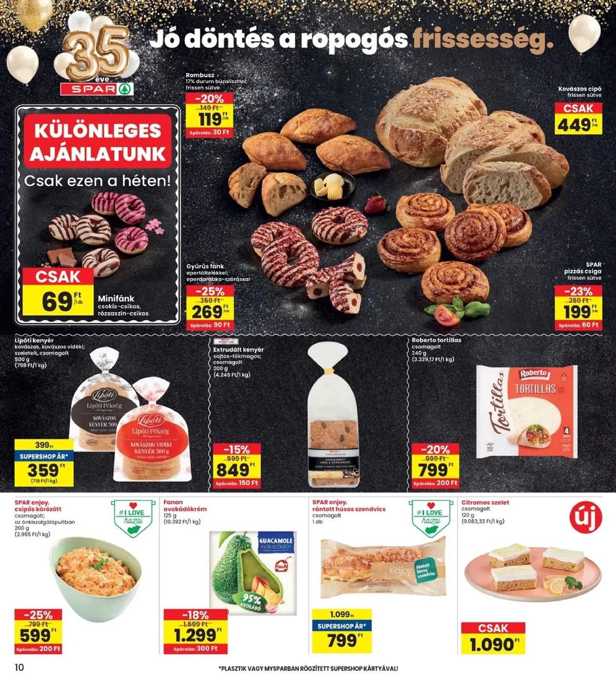 Interspar akciós újság 01.15–01.21 – 10. oldal