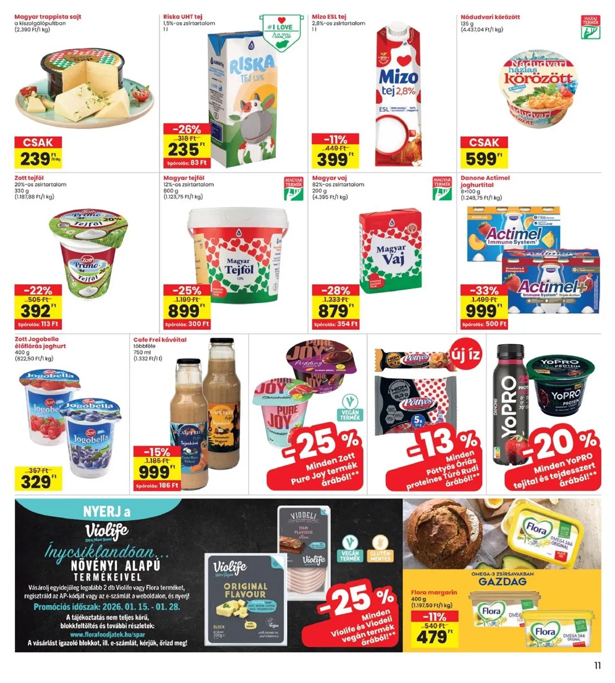 Interspar akciós újság 01.15–01.21 – 11. oldal
