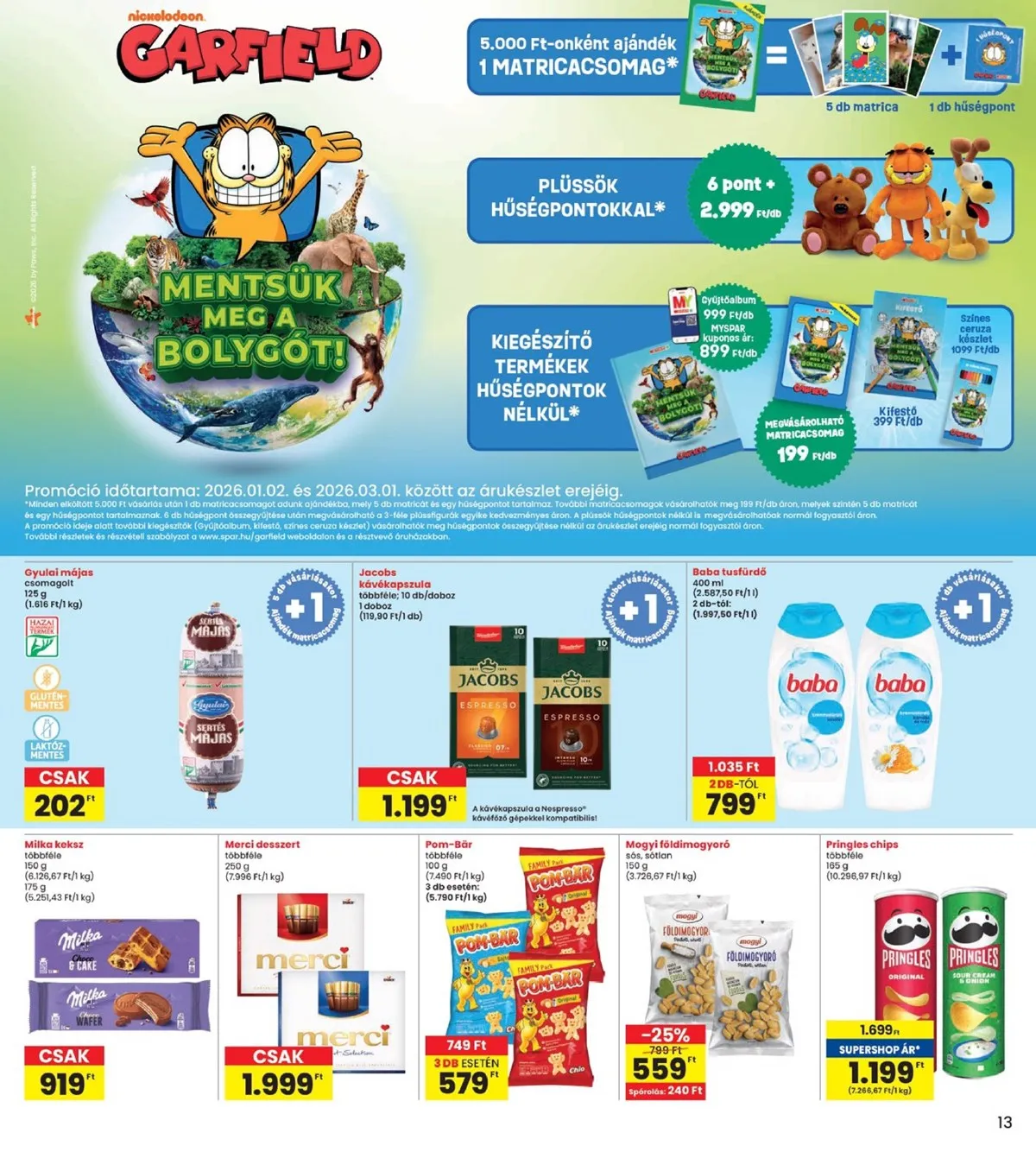 Interspar akciós újság 01.15–01.21 – 13. oldal