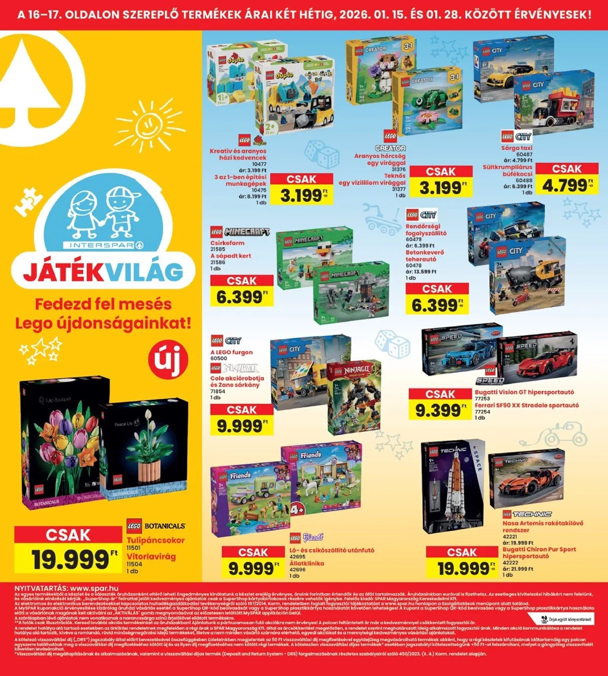 Interspar akciós újság 01.15–01.21 – 16. oldal
