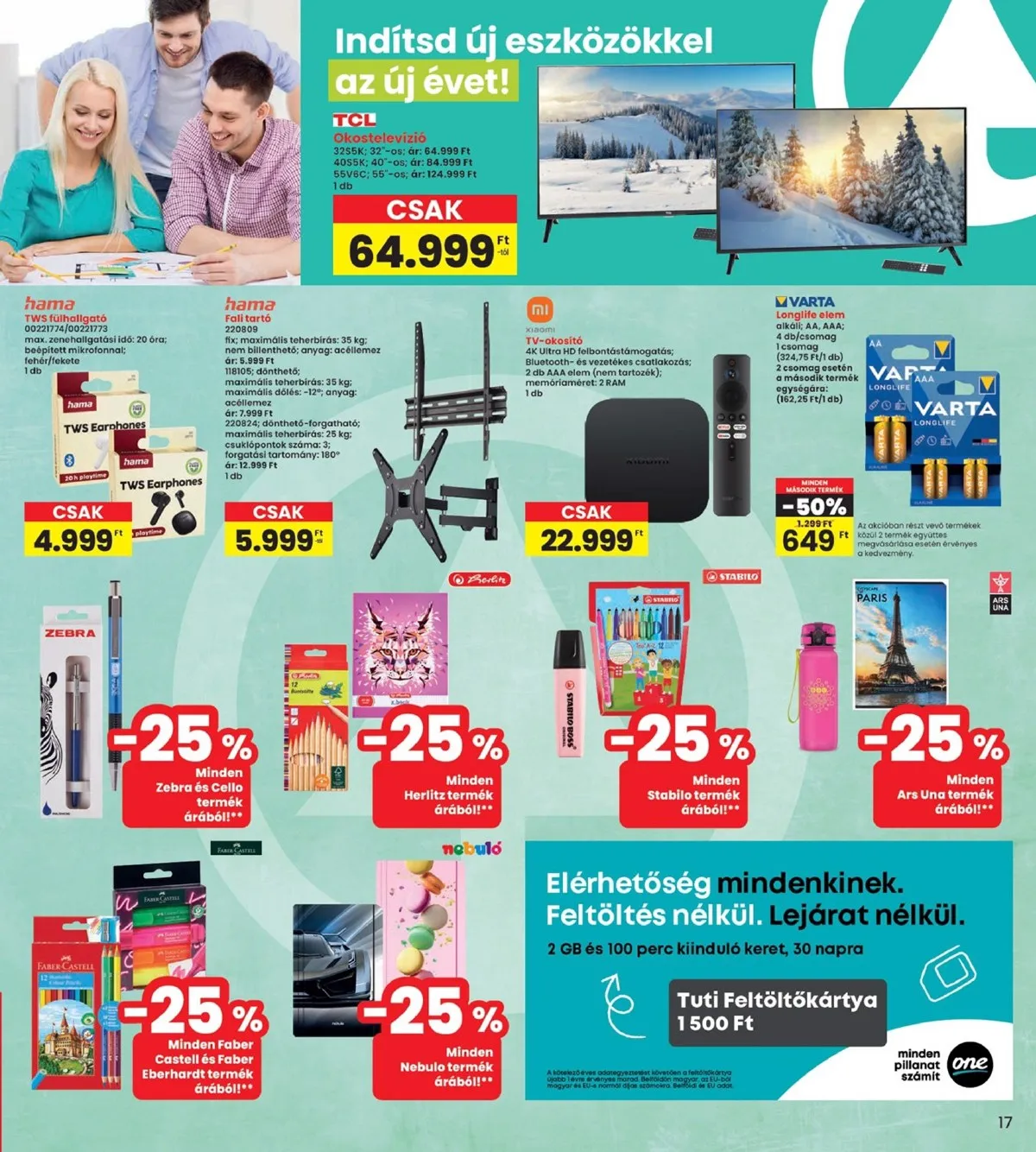 Interspar akciós újság 01.15–01.21 – 17. oldal