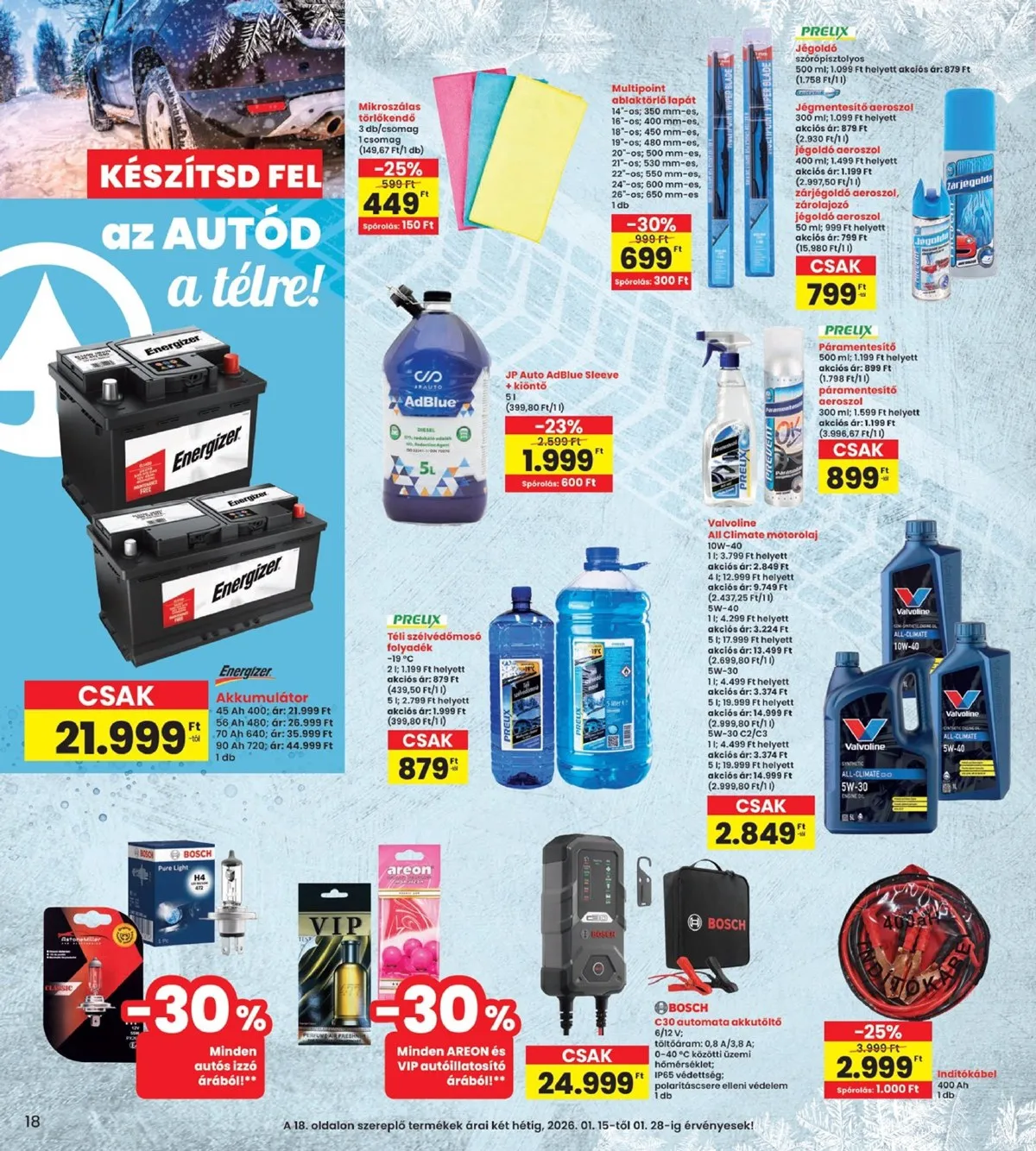 Interspar akciós újság 01.15–01.21 – 18. oldal