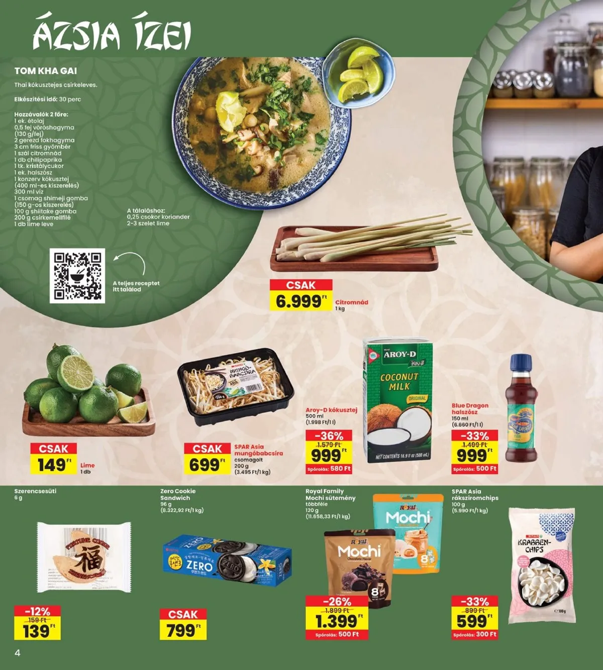 Interspar akciós újság 01.15–01.21 – 4. oldal