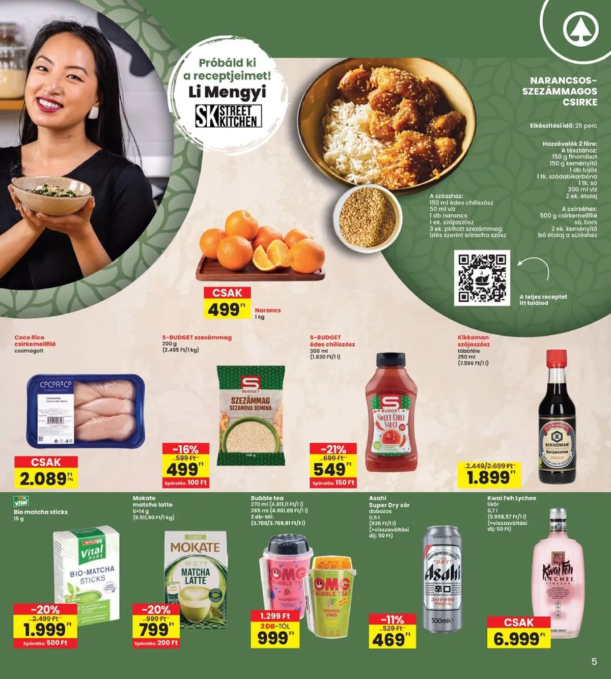 Interspar akciós újság 01.15–01.21 – 5. oldal