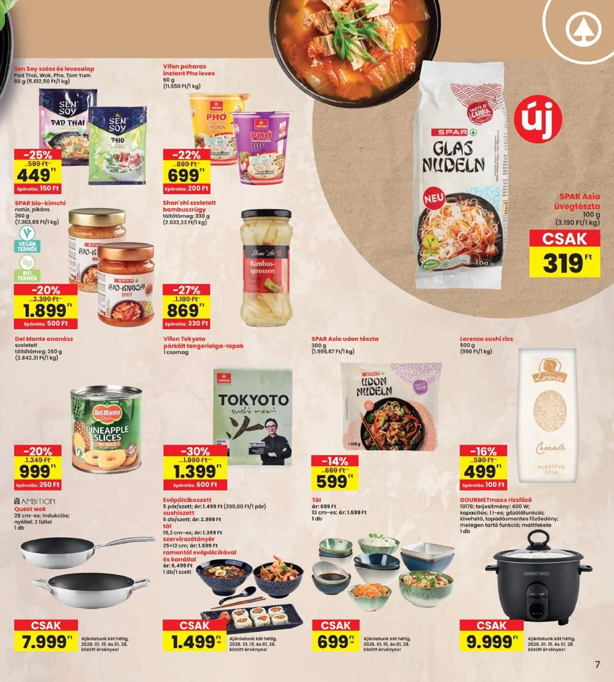 Interspar akciós újság 01.15–01.21 – 7. oldal
