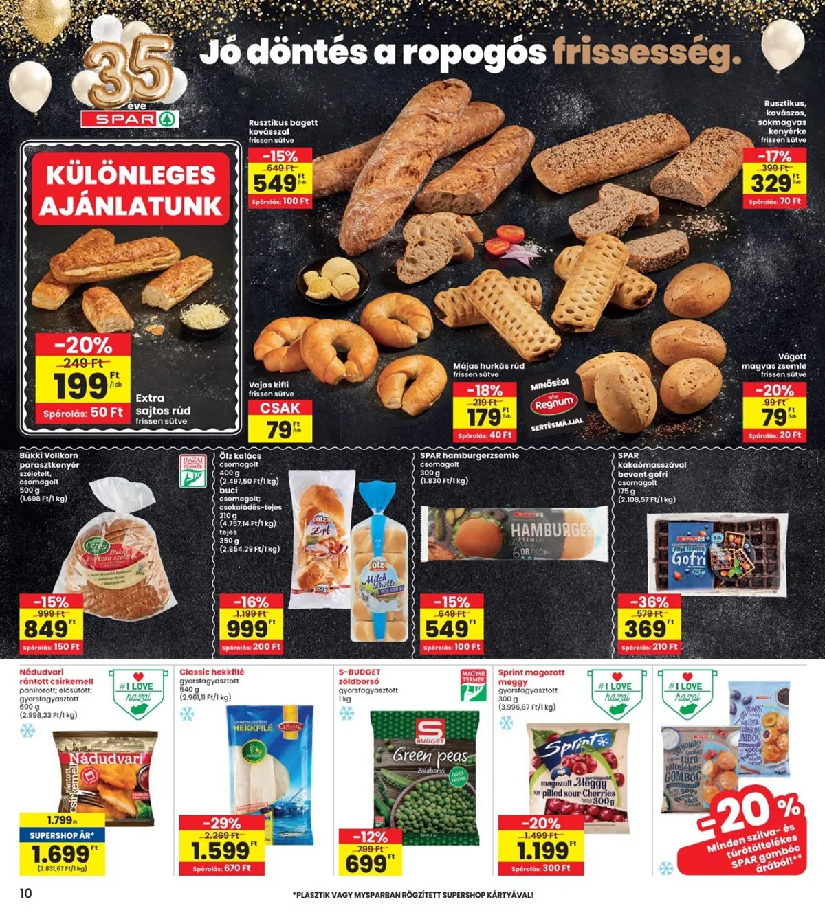 Interspar akciós újság 01.22–01.28 – 10. oldal
