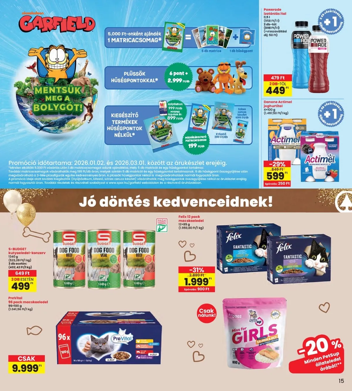 Interspar akciós újság 01.22–01.28 – 15. oldal