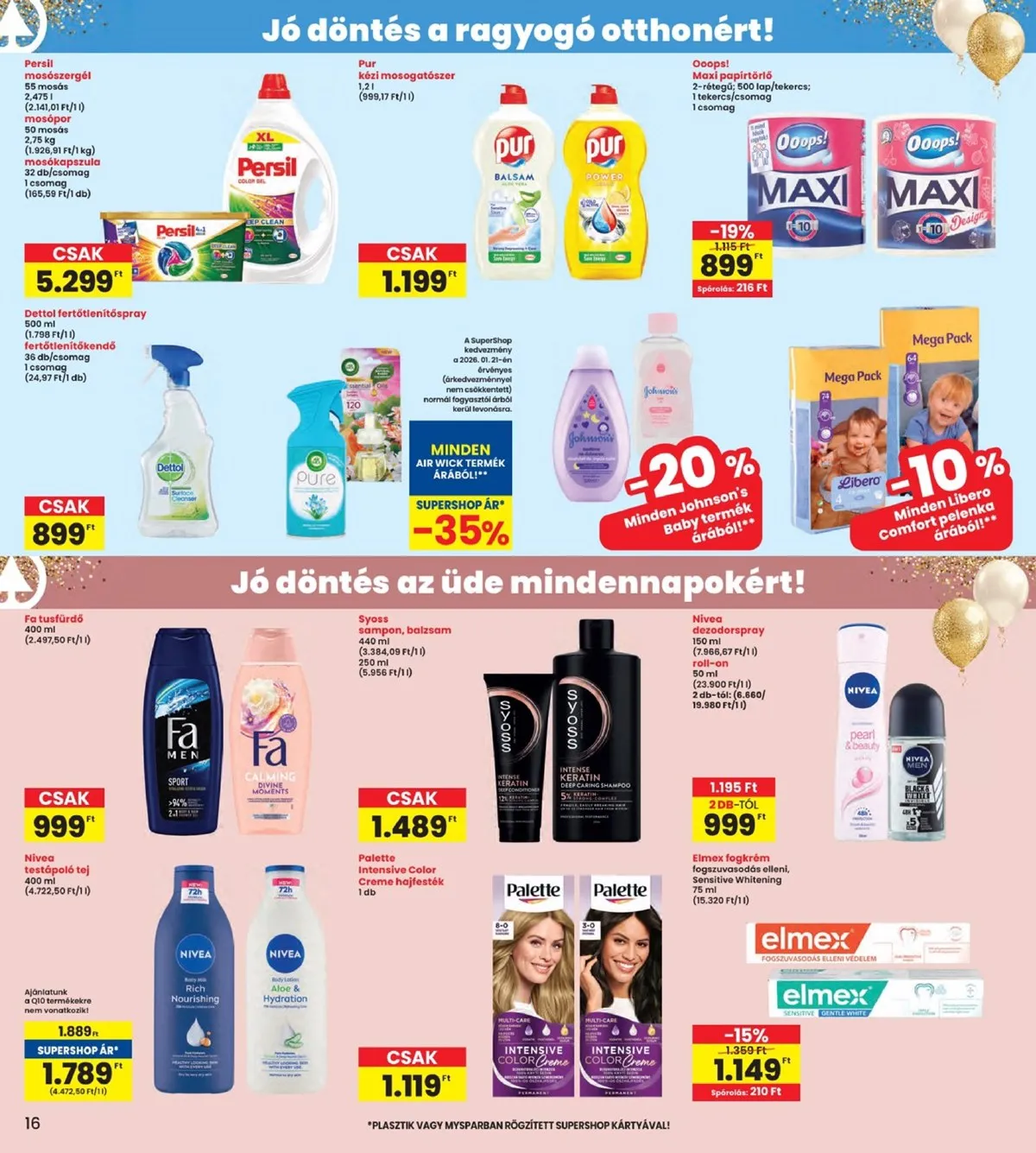 Interspar akciós újság 01.22–01.28 – 16. oldal