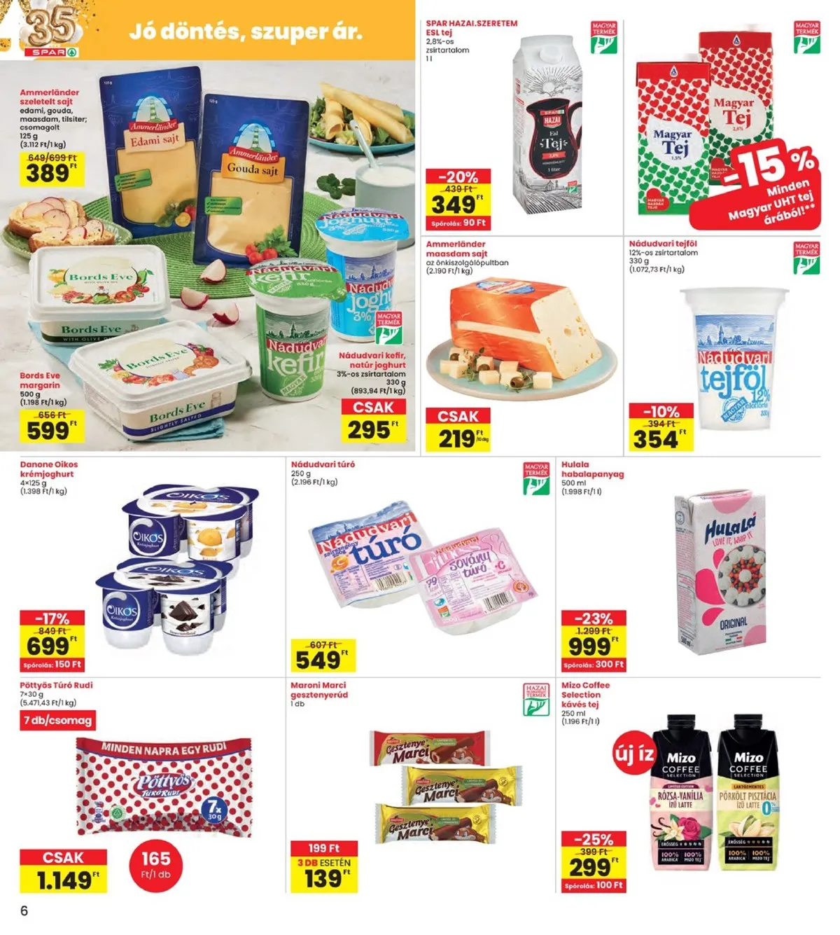 Interspar akciós újság 01.22–01.28 – 6. oldal