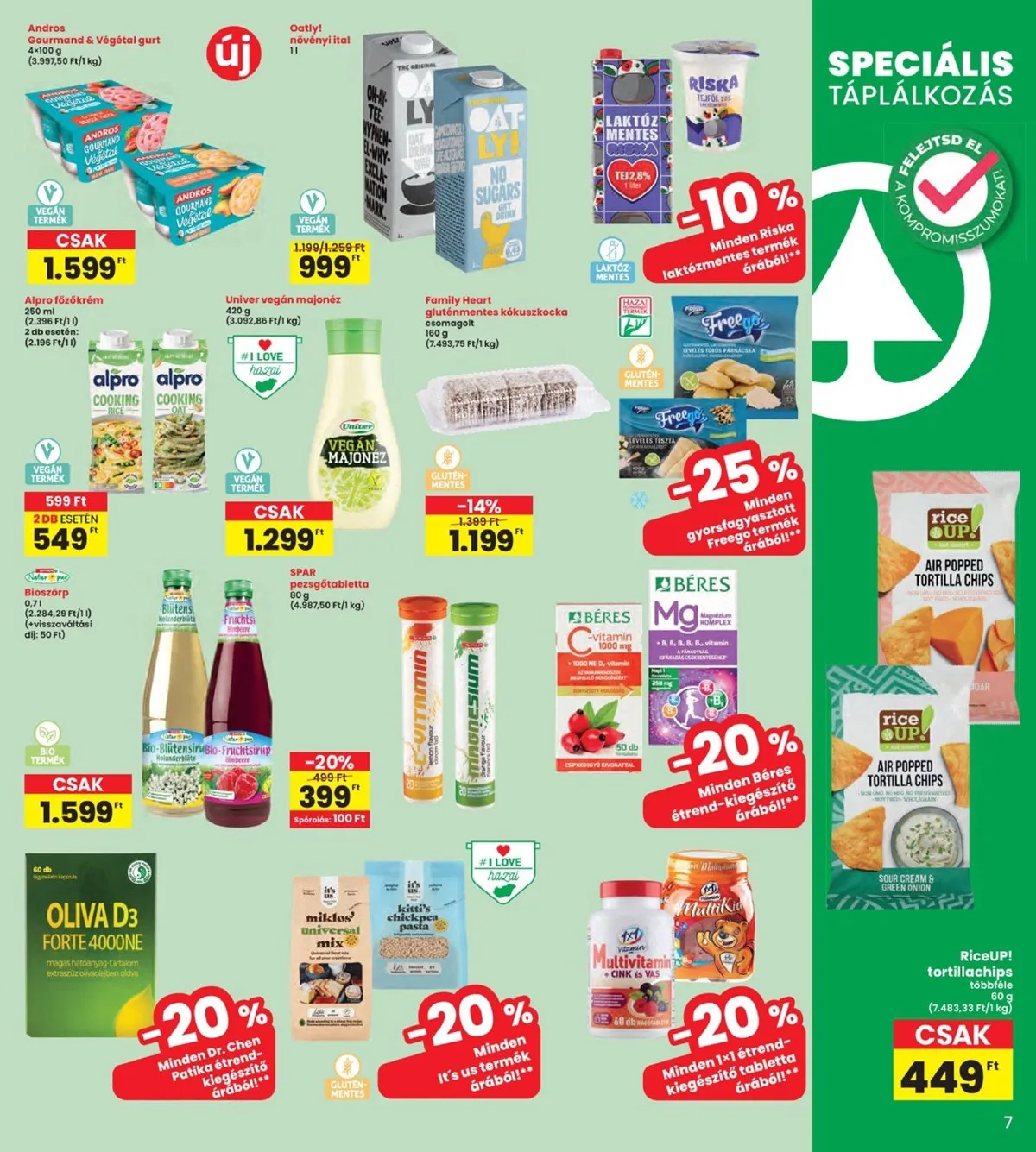 Interspar akciós újság 01.22–01.28 – 7. oldal