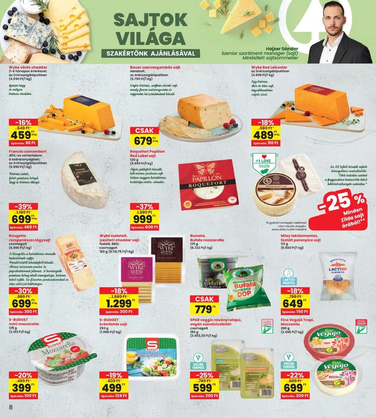 Interspar akciós újság 01.22–01.28 – 8. oldal