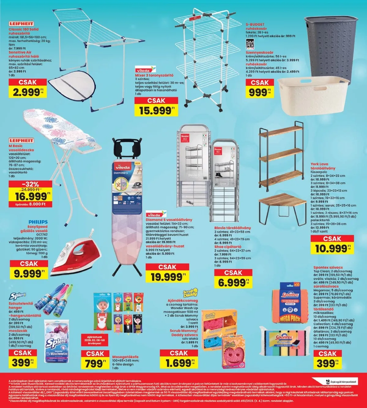Interspar akciós újság 01.29–02.04 – 17. oldal
