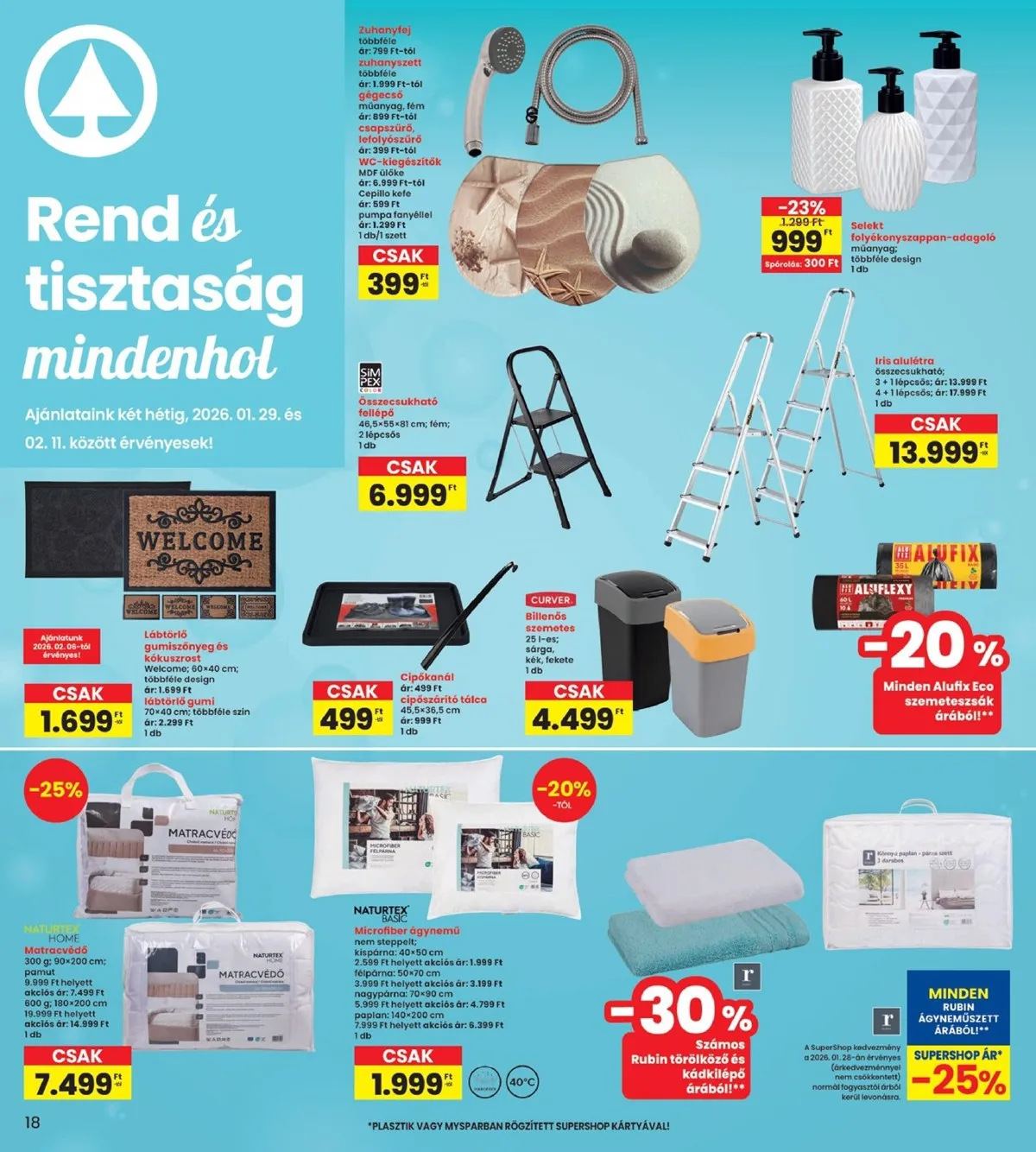 Interspar akciós újság 01.29–02.04 – 18. oldal