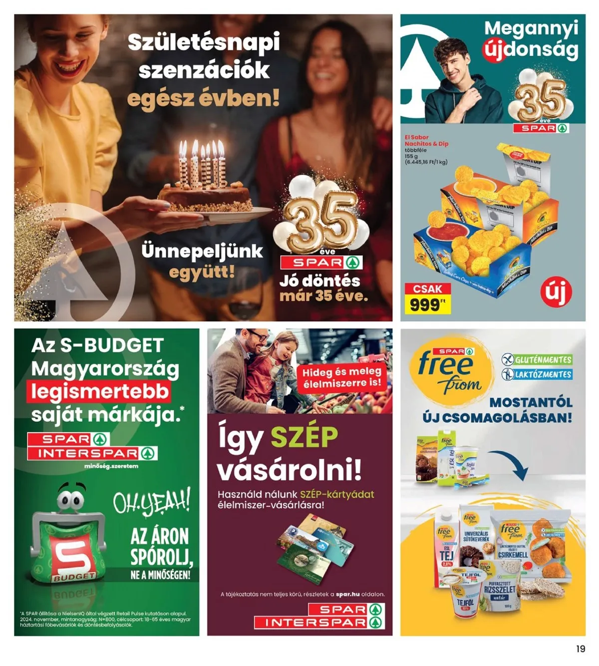 Interspar akciós újság 01.29–02.04 – 19. oldal