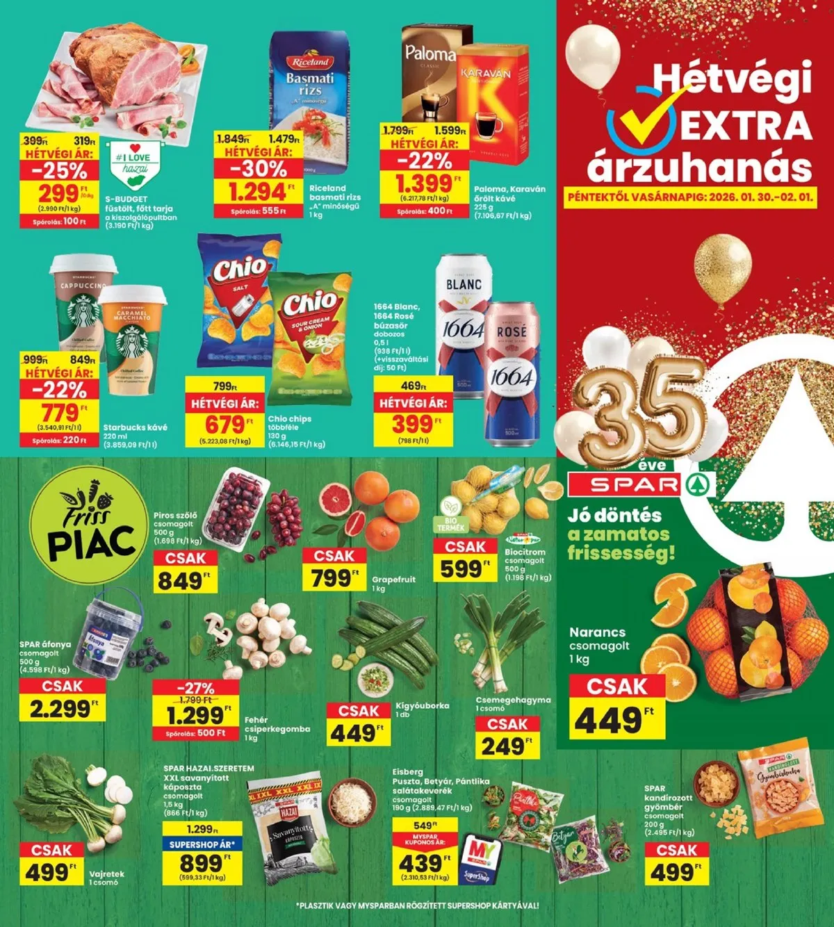 Interspar akciós újság 01.29–02.04 – 20. oldal