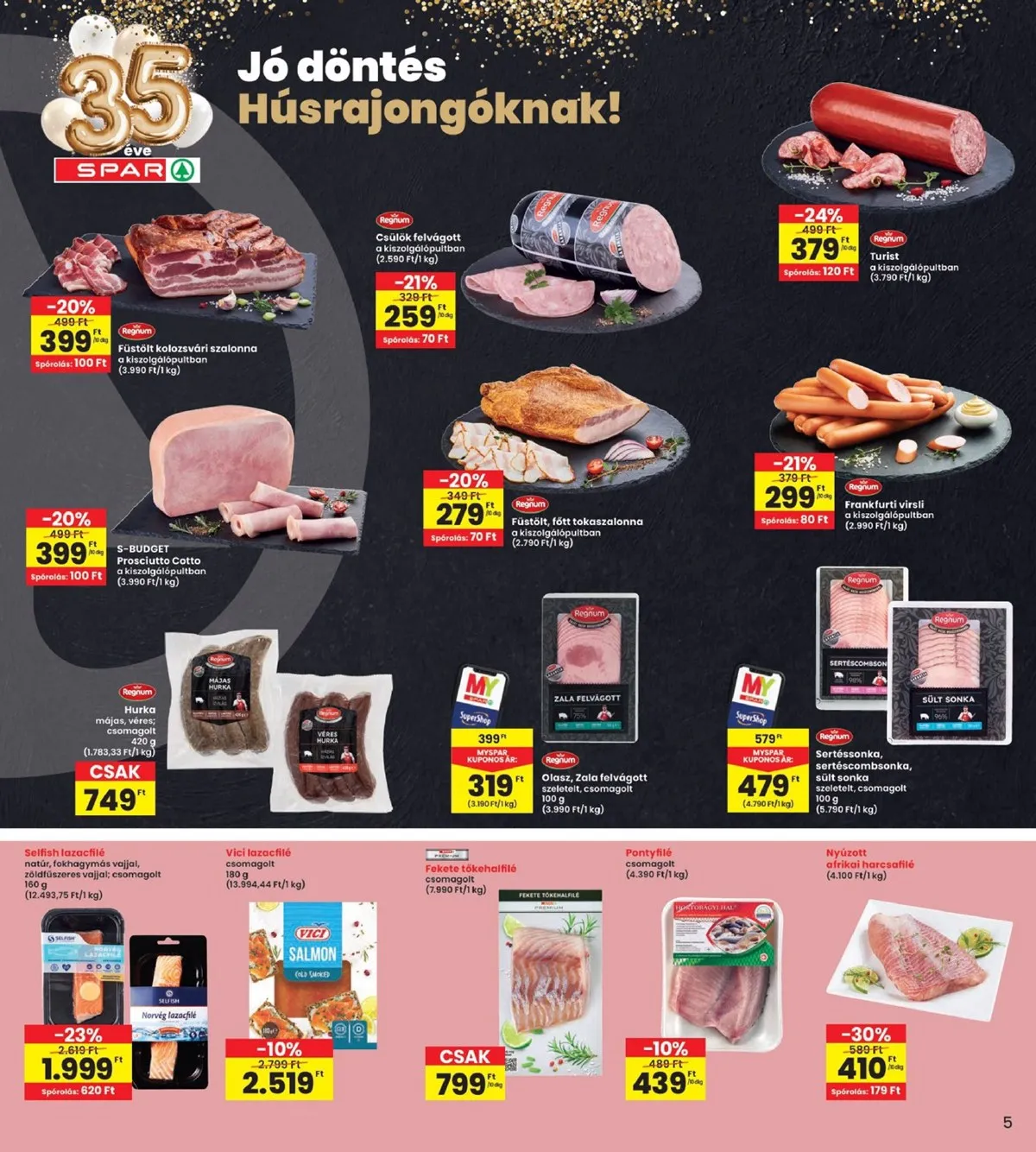 Interspar akciós újság 01.29–02.04 – 5. oldal