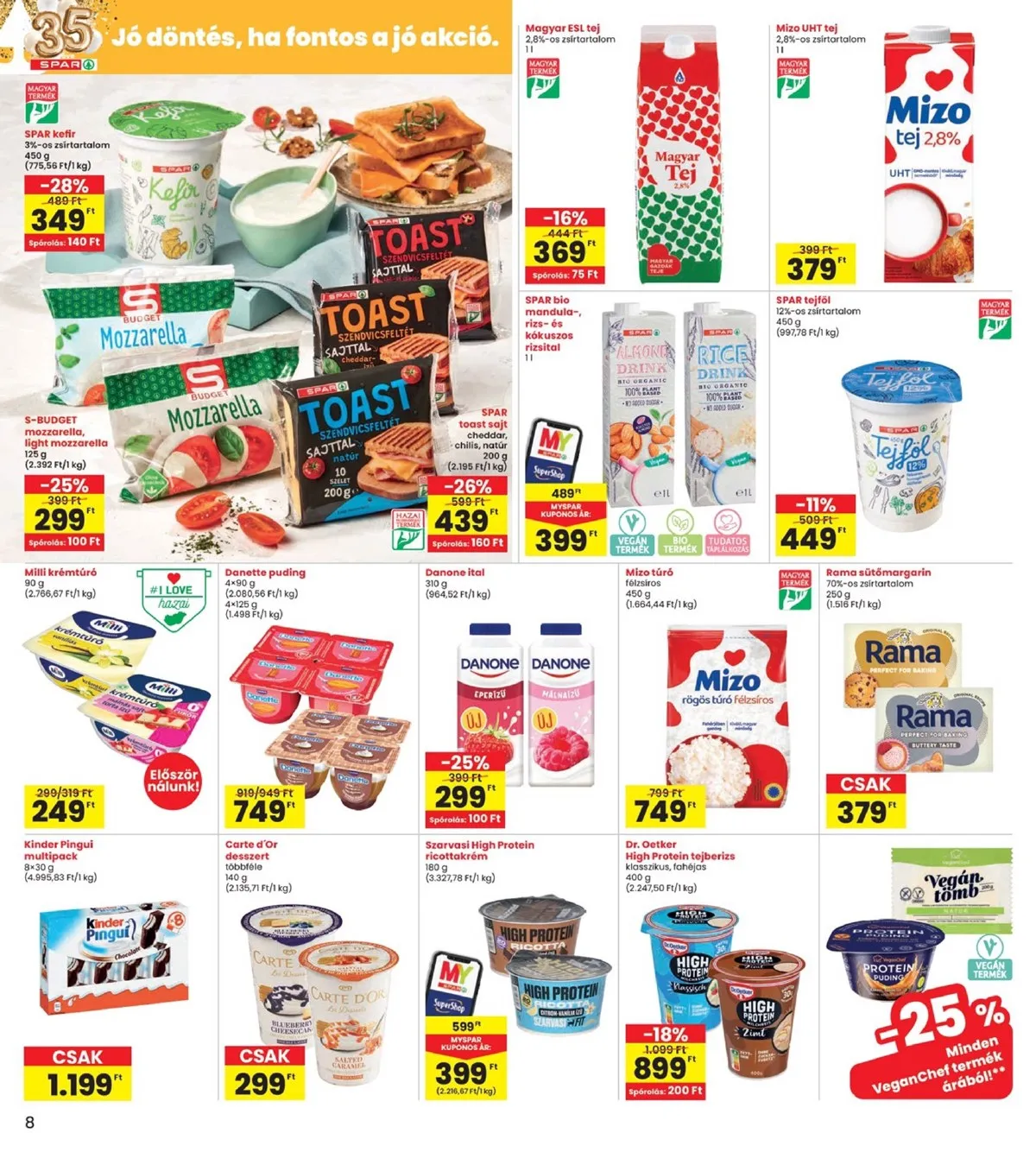 Interspar akciós újság 01.29–02.04 – 8. oldal