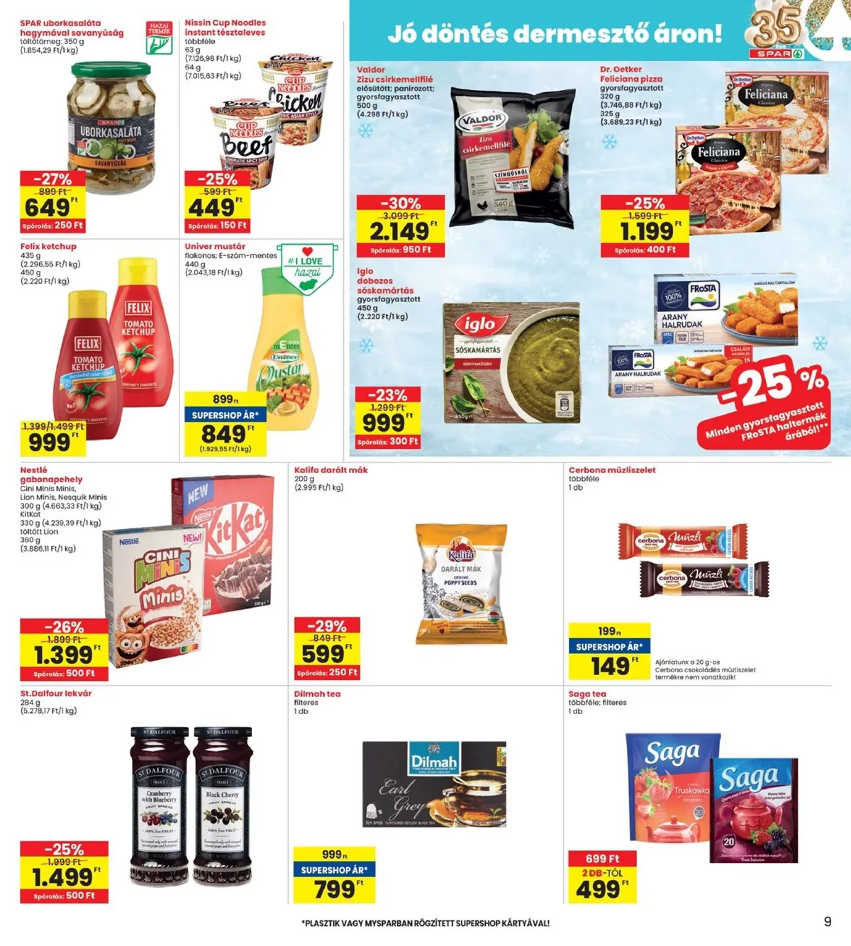 Interspar akciós újság 01.29–02.04 – 9. oldal