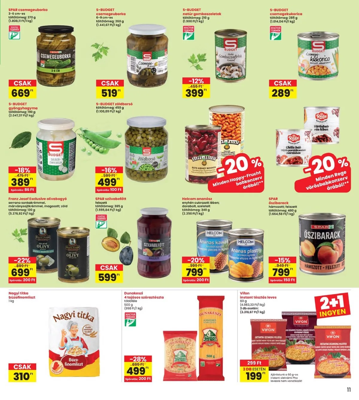 Interspar akciós újság 02.05–02.11 – 11. oldal